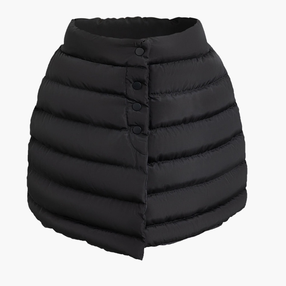 MICAS Puffer skirt